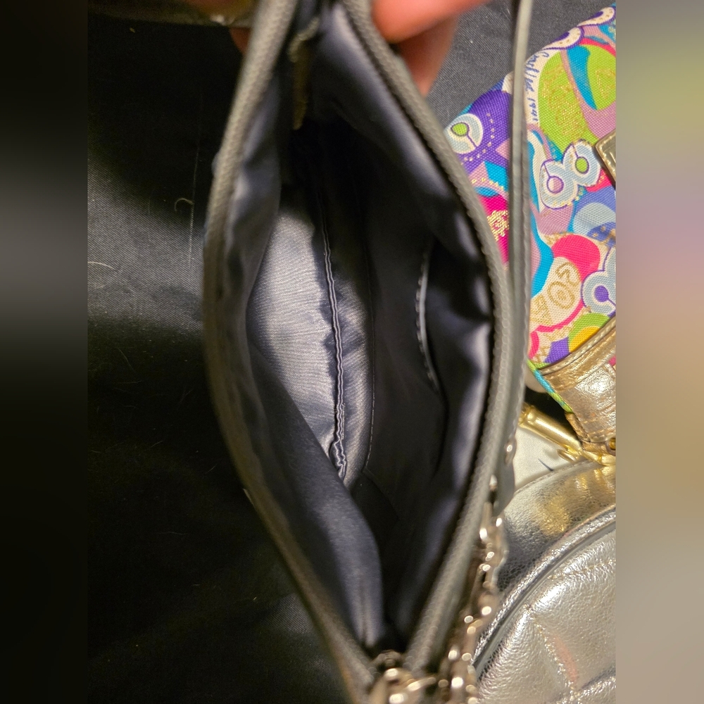 Coach Colorful Wristlet with Gold Details - Picture 4 of 4